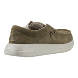 Men's HEYDUDE Wally COMF Suede Slip on Shoe