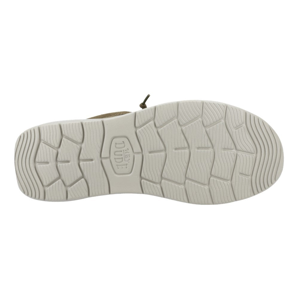 Men's HEYDUDE Wally COMF Suede Slip on Shoe