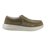 Men's HEYDUDE Wally COMF Suede Slip on Shoe