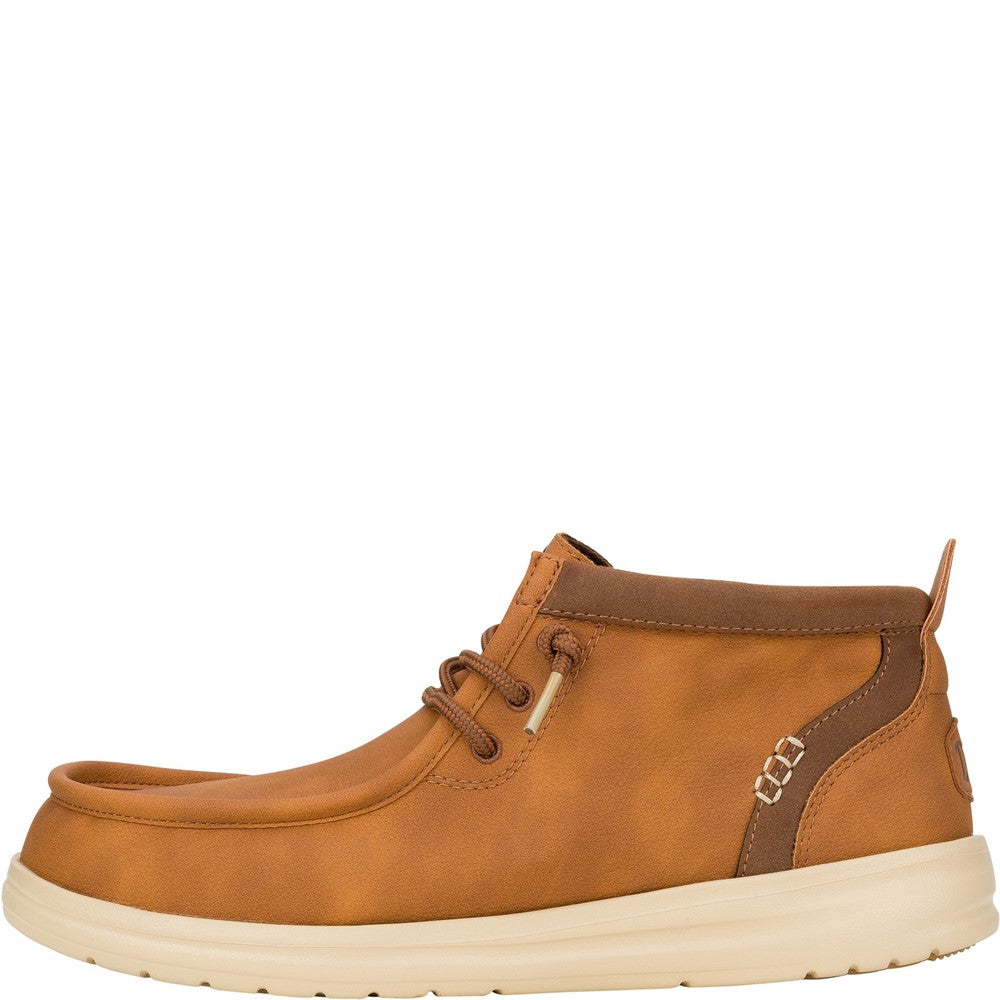 Men's HEYDUDE Wally Mid GripR Classic Boots