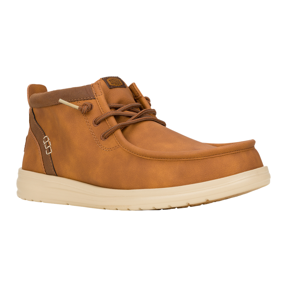Men's HEYDUDE Wally Mid GripR Classic Boots