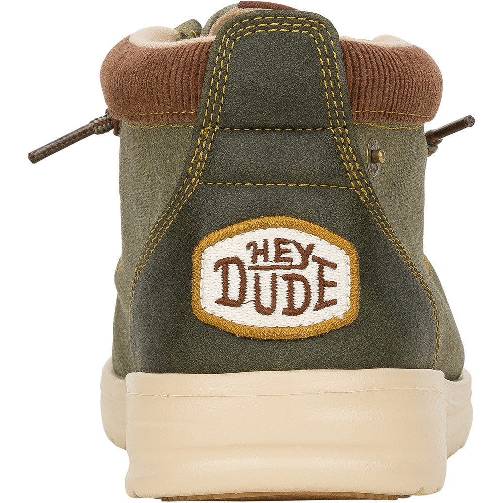 Men's HEYDUDE Wally Mid GripR Boots