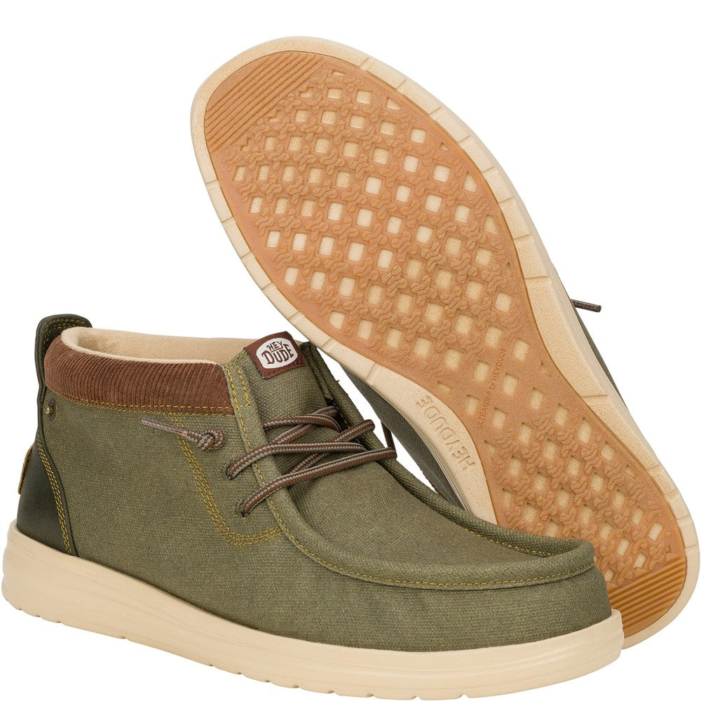 Men's HEYDUDE Wally Mid GripR Boots
