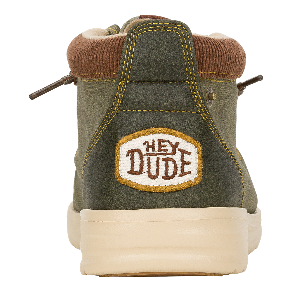 Men's HEYDUDE Wally Mid GripR Boots