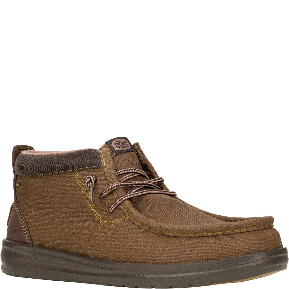 Men's HEYDUDE Wally Mid GripR Boots