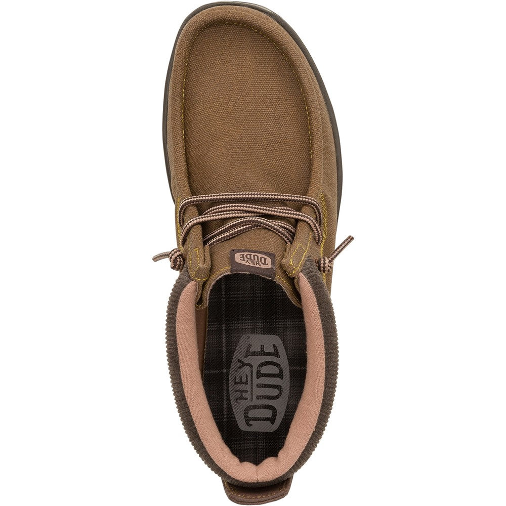 Men's HEYDUDE Wally Mid GripR Boots