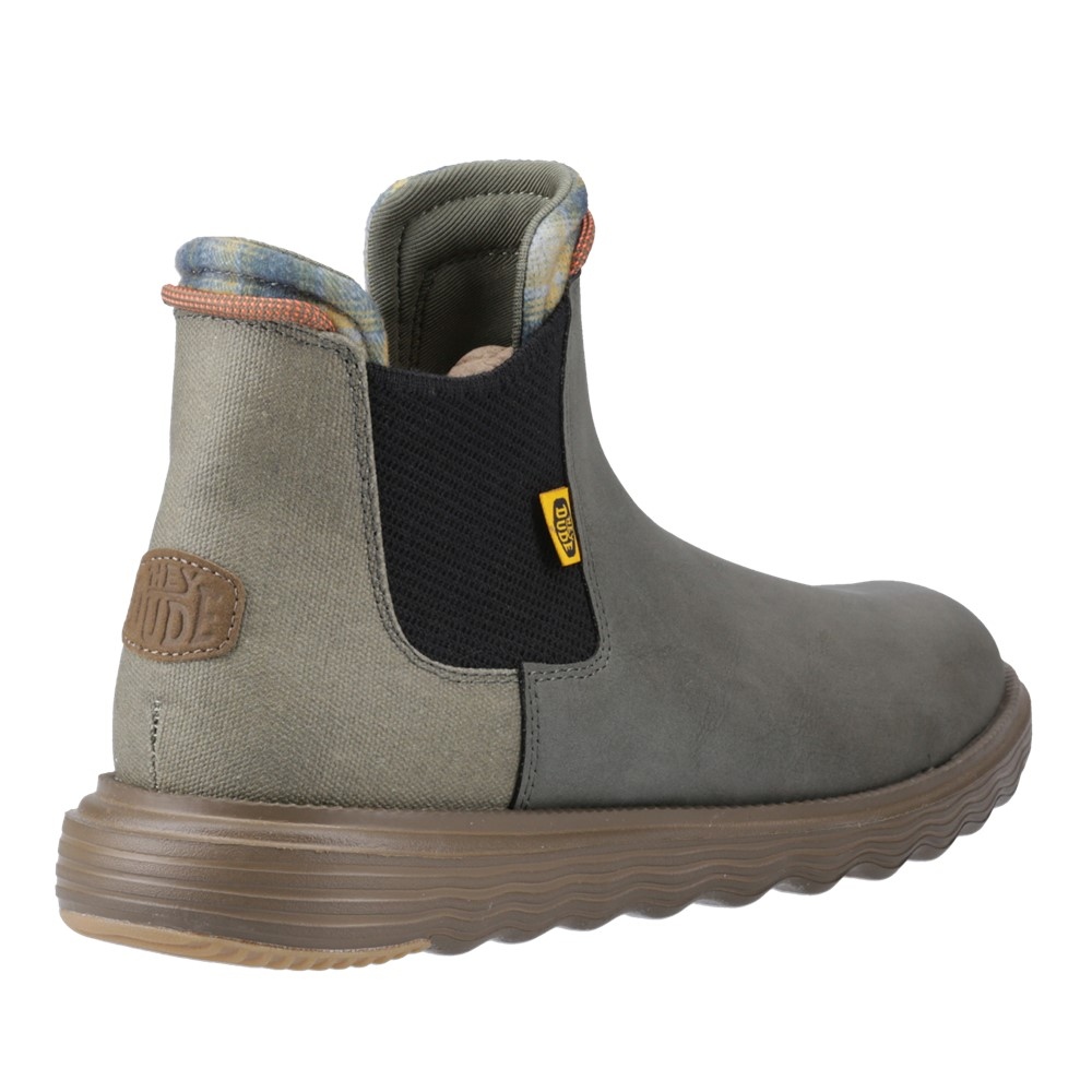 Men's HEYDUDE Branson Classic Boots