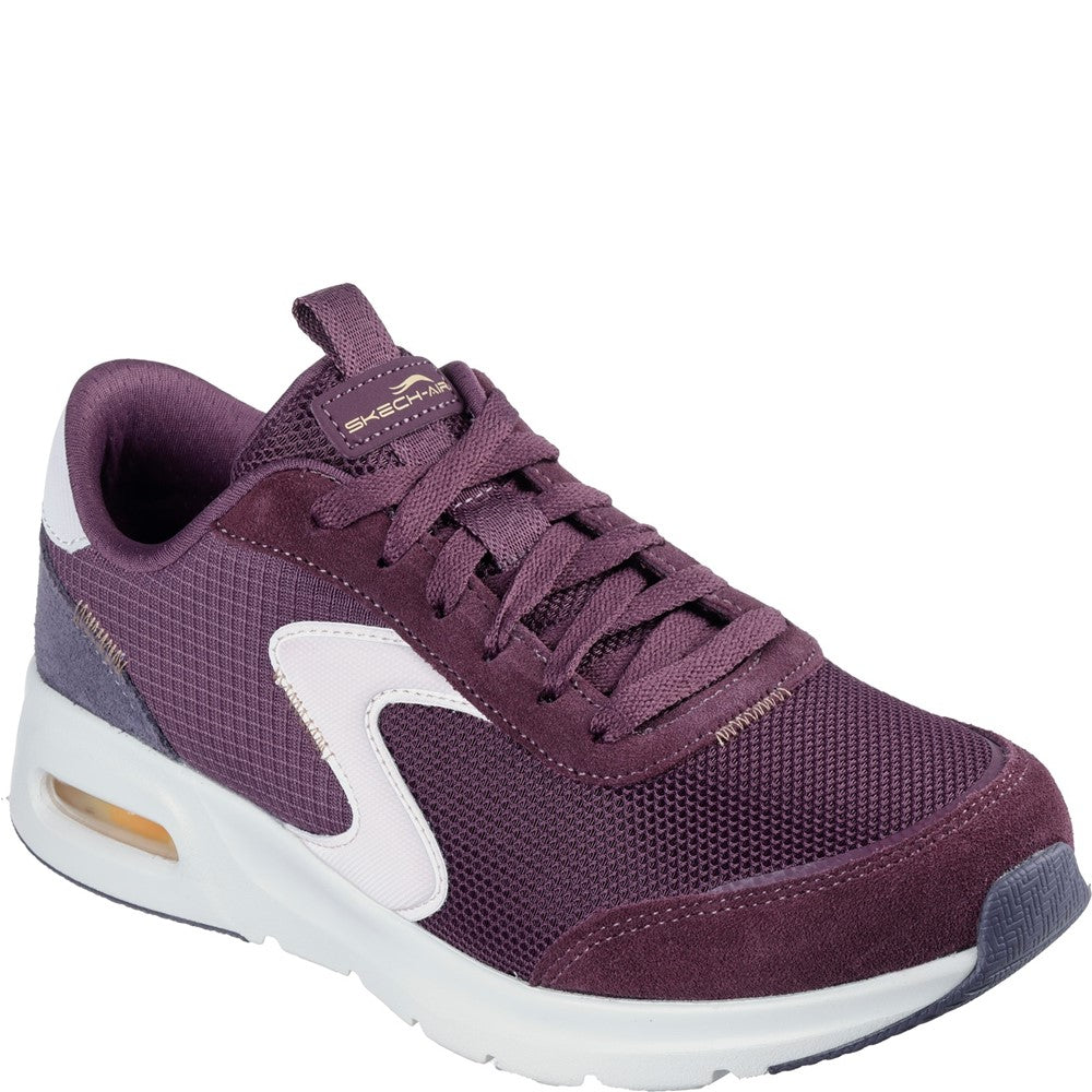 Women's Skechers Skech-Air Court Air Wave Trainers