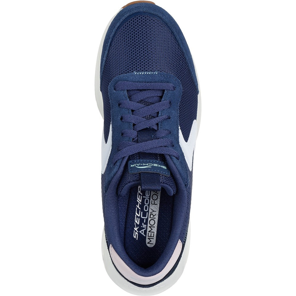 Women's Skechers Skech-Air Court Air Wave Trainers