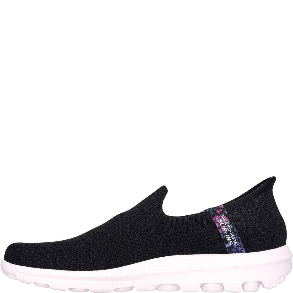 Women's Skechers GO WALK Travel Tahiti Sunset Shoe