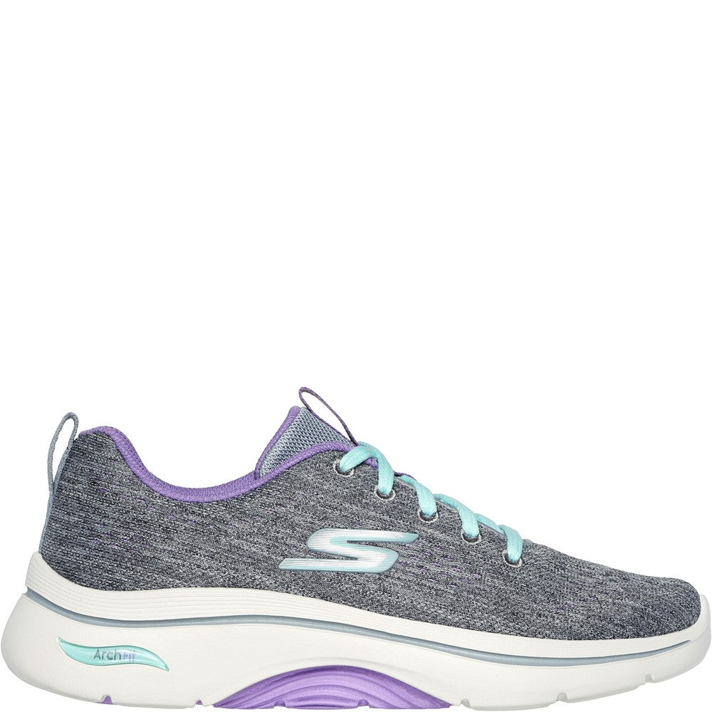 Women's Skechers GO WALK Arch Fit 2.0 Vivid Sunset Shoes