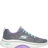 Women's Skechers GO WALK Arch Fit 2.0 Vivid Sunset Shoes