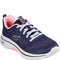 navy hot pink