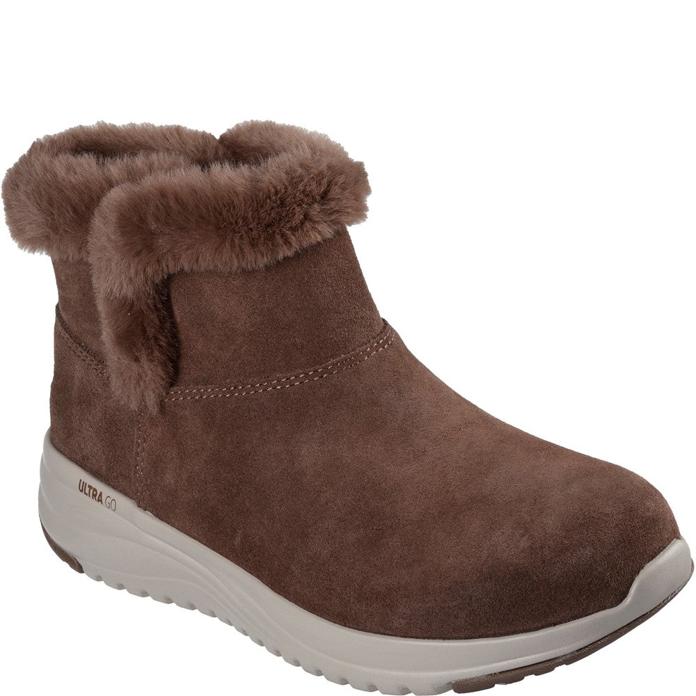 Women's Skechers On-the-GO Stellar - Cozy Step Shoe