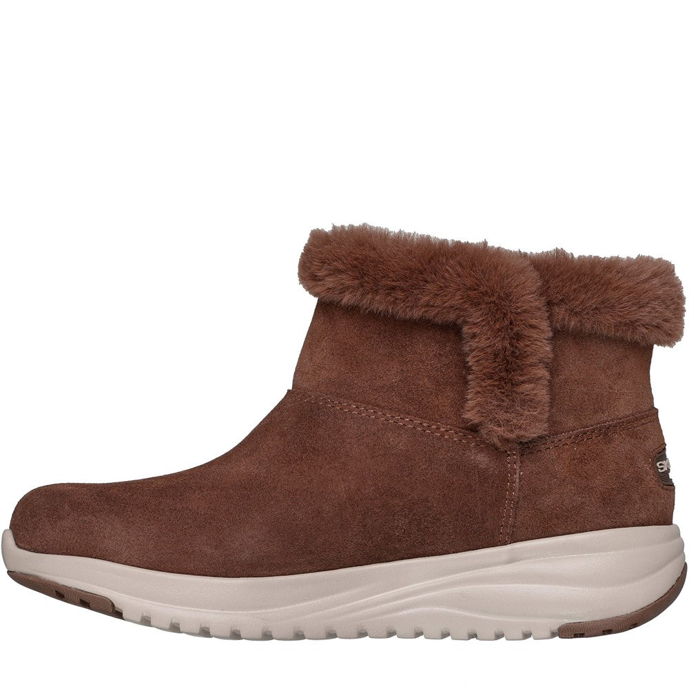 Women's Skechers On-the-GO Stellar - Cozy Step Shoe