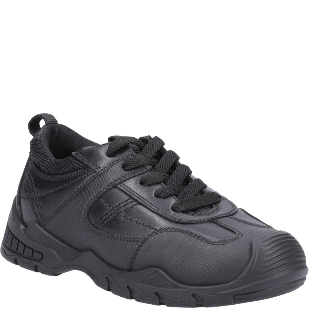 Boys' Hush Puppies Travis Junior School Shoes