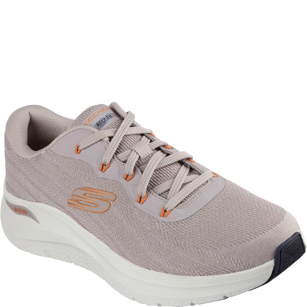 Men's Skechers Arch Fit 2.0 Road Wave Wide Fit Shoes
