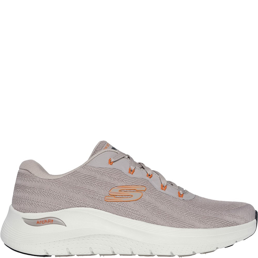 Men's Skechers Arch Fit 2.0 Road Wave Wide Fit Shoes