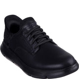 Men's Skechers Garza Gervin Wide Fit Shoes