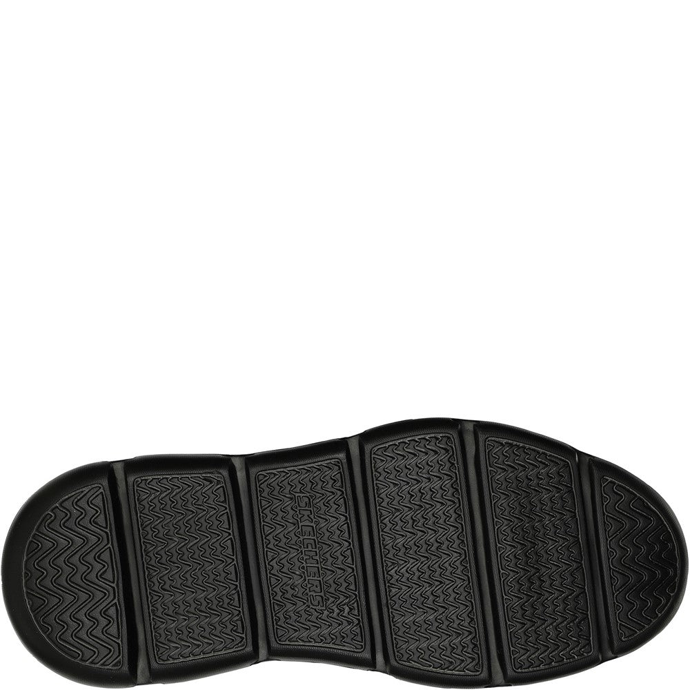 Men's Skechers Garza Gervin Wide Fit Shoes