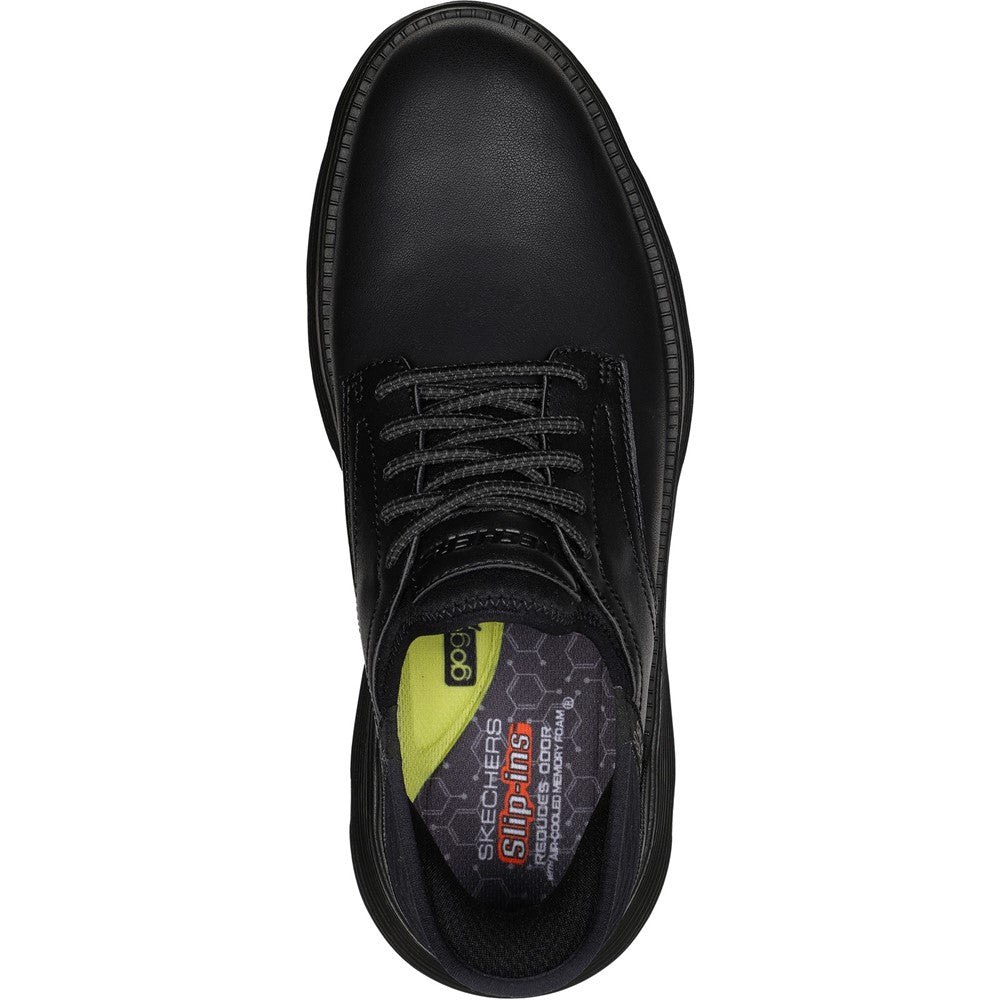 Men's Skechers Garza Gervin Wide Fit Shoes