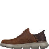 Men's Skechers Garza Gervin Wide Fit Shoes