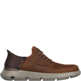 Men's Skechers Garza Gervin Wide Fit Shoes