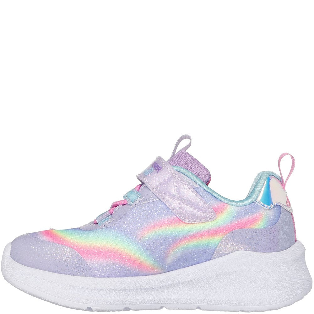 Girls' Skechers Unicorn Chaser Infant Trainers