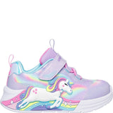 Girls' Skechers Unicorn Chaser Infant Trainers