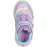 Girls' Skechers Unicorn Chaser Infant Trainers