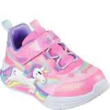 Girls' Skechers Unicorn Chaser Infant Trainers