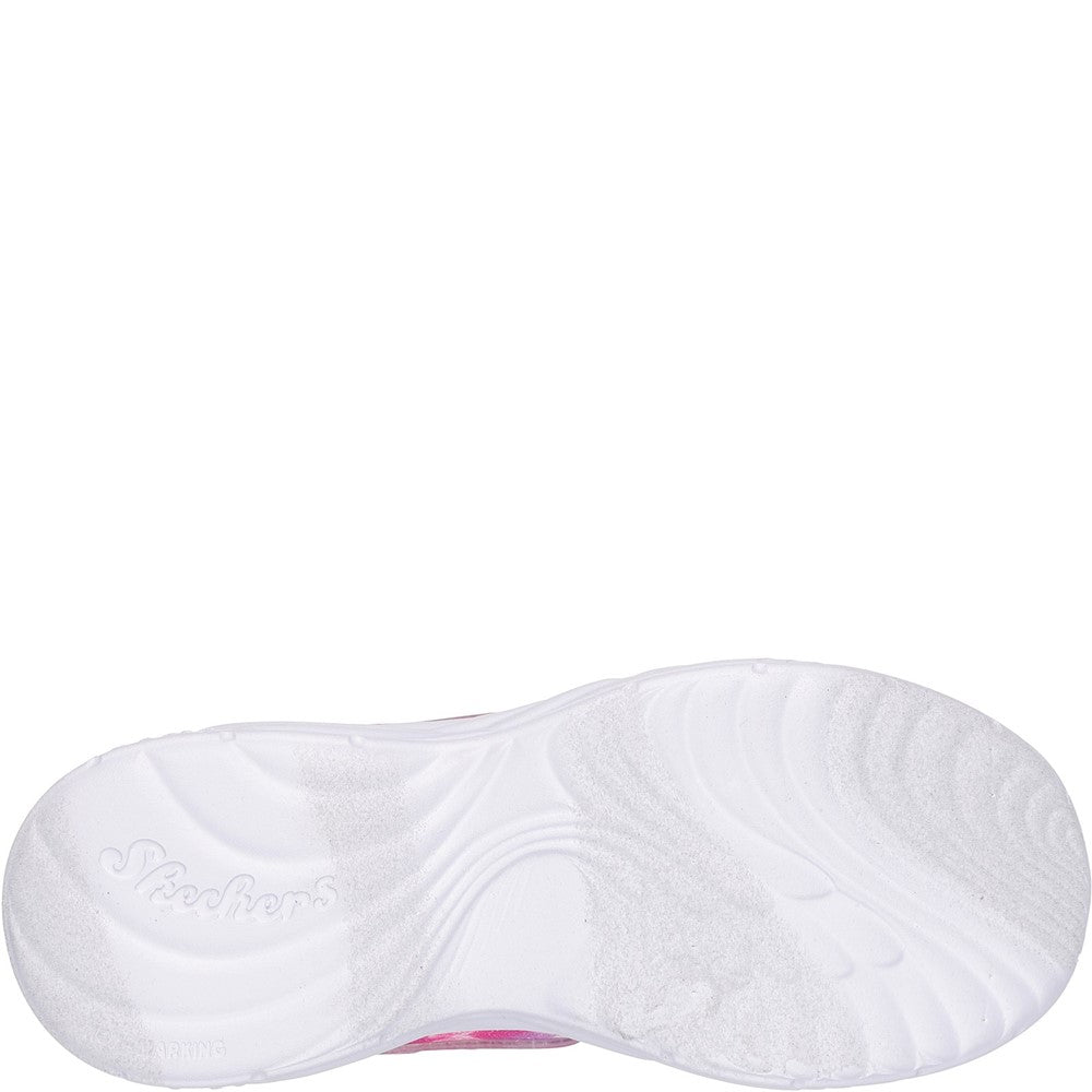 Girls' Skechers Dream Racer - Wing Brites Shoes