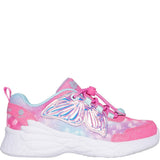 Girls' Skechers Dream Racer - Wing Brites Shoes
