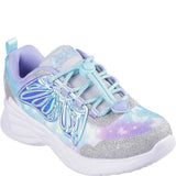 Girls' Skechers Dream Racer - Wing Brites Shoes
