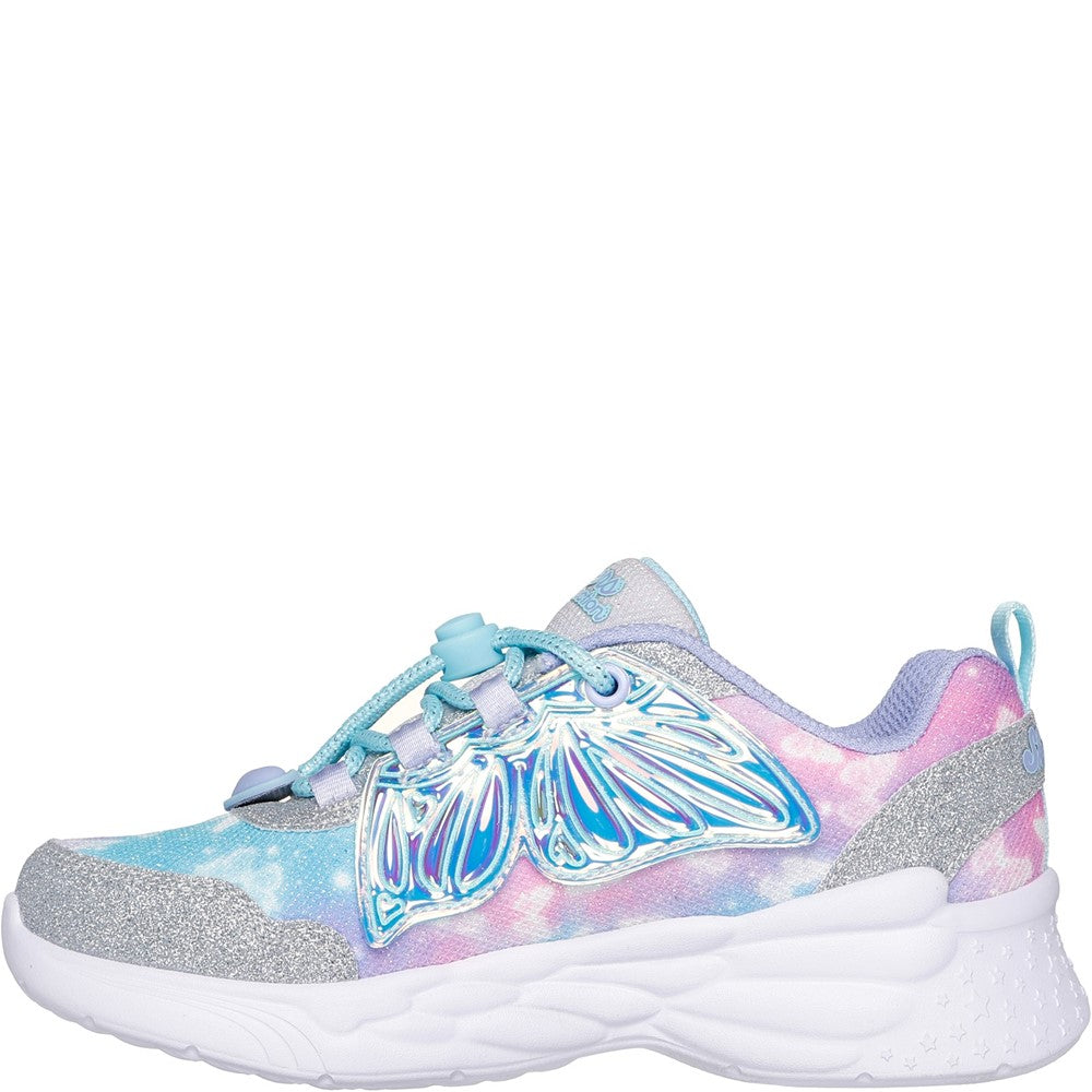 Girls' Skechers Dream Racer - Wing Brites Shoes