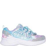 Girls' Skechers Dream Racer - Wing Brites Shoes