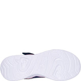 Girls' Skechers Heart Lights Retro Hearts Trainers