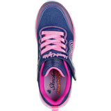 Girls' Skechers Heart Lights Retro Hearts Trainers