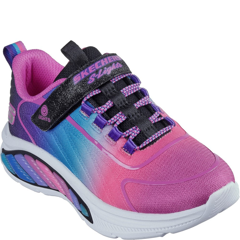 Girls' Skechers Rainbow Cruisers Trainers