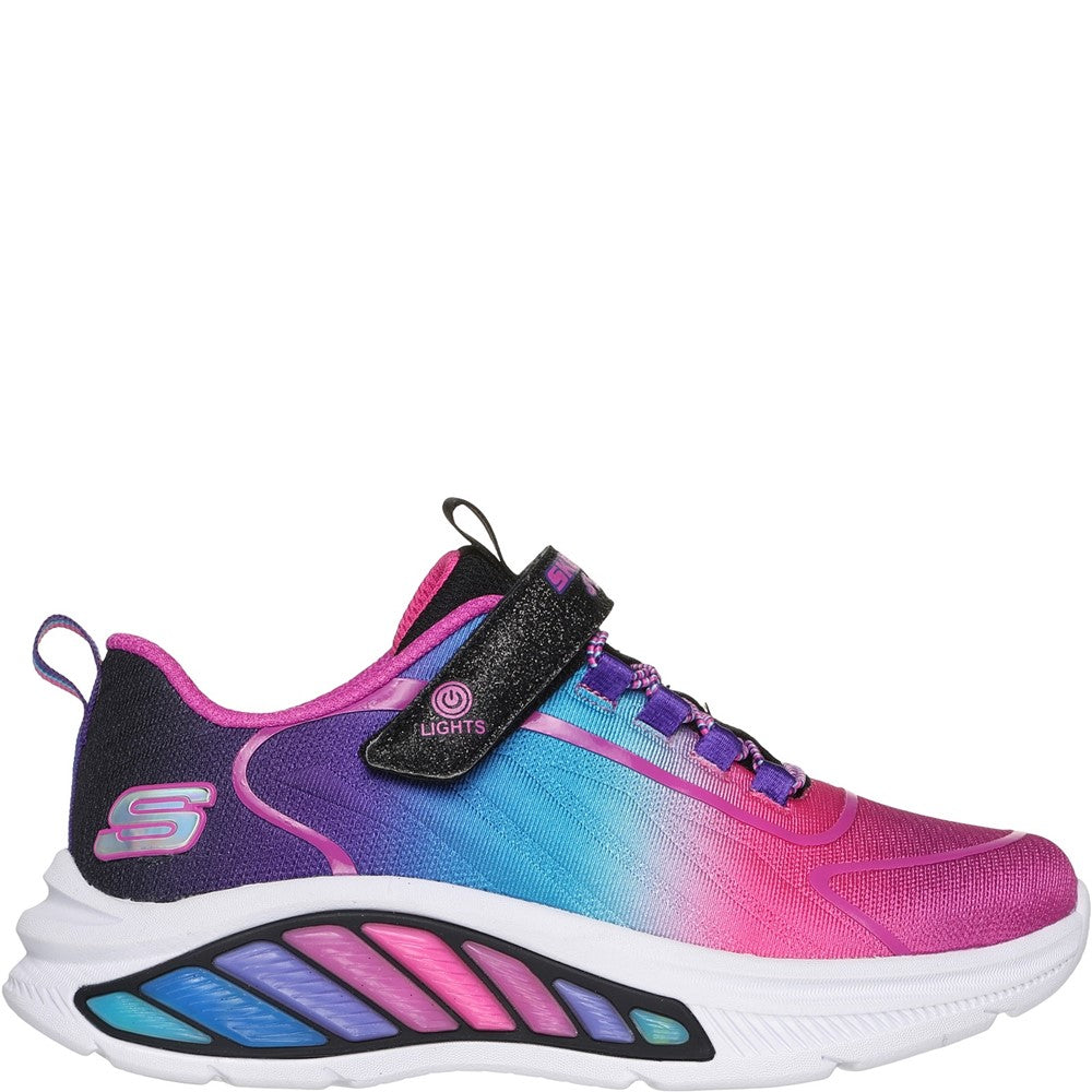 Girls' Skechers Rainbow Cruisers Trainers