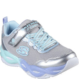 Girls' Skechers S-Lights: Twisty Glow Trainers