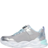 Girls' Skechers S-Lights: Twisty Glow Trainers