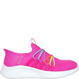Girls' Skechers Ultra Flex 3.0 Bungee Fun Trainers
