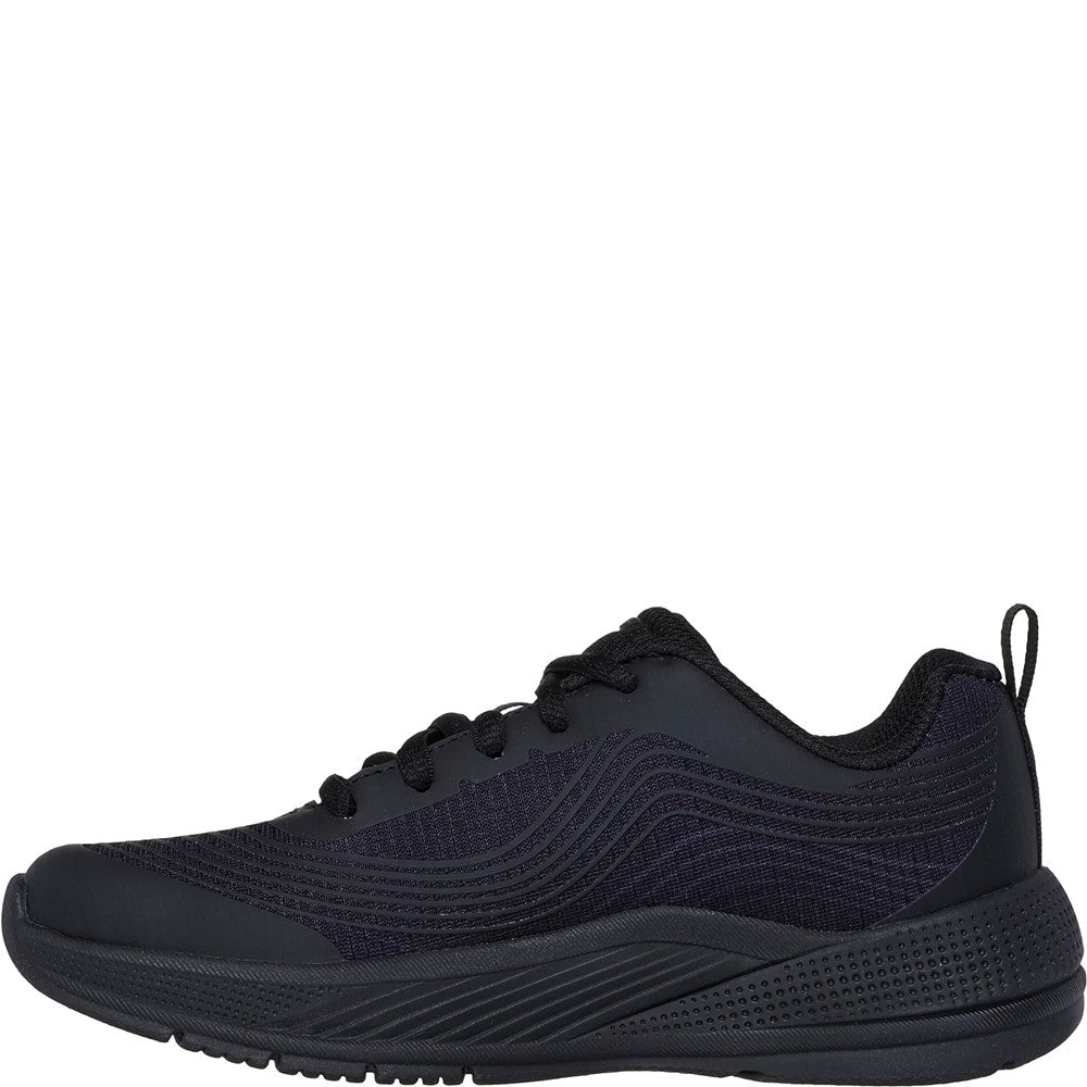 Girls' Skechers Microspec Advance Trainer