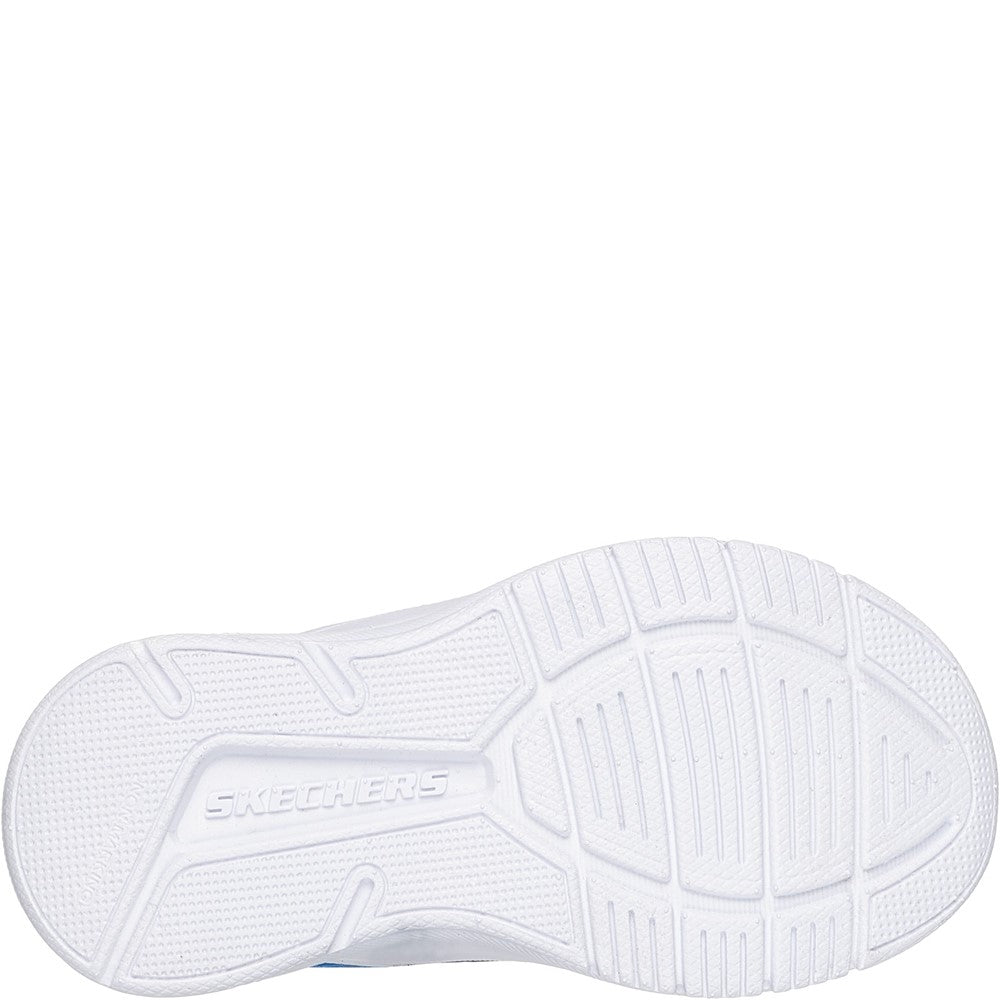 Boys' Skechers Microspec Advance Infant Trainers