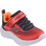 Boys' Skechers Microspec Advance Infant Trainers