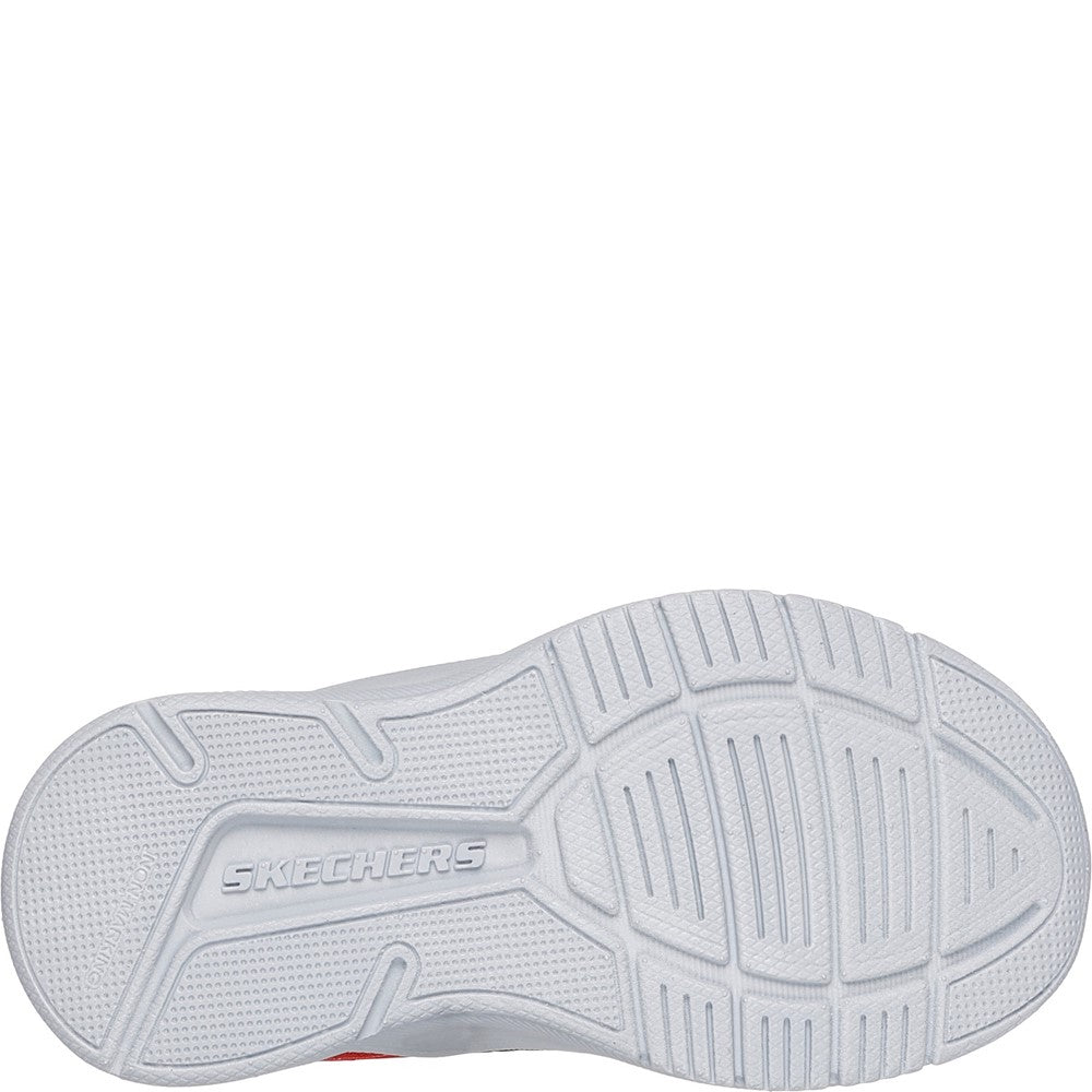 Boys' Skechers Microspec Advance Infant Trainers