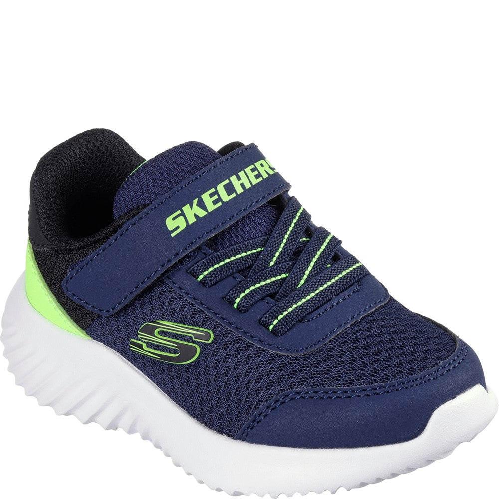 Boys' Skechers Bounder Infant Trainers