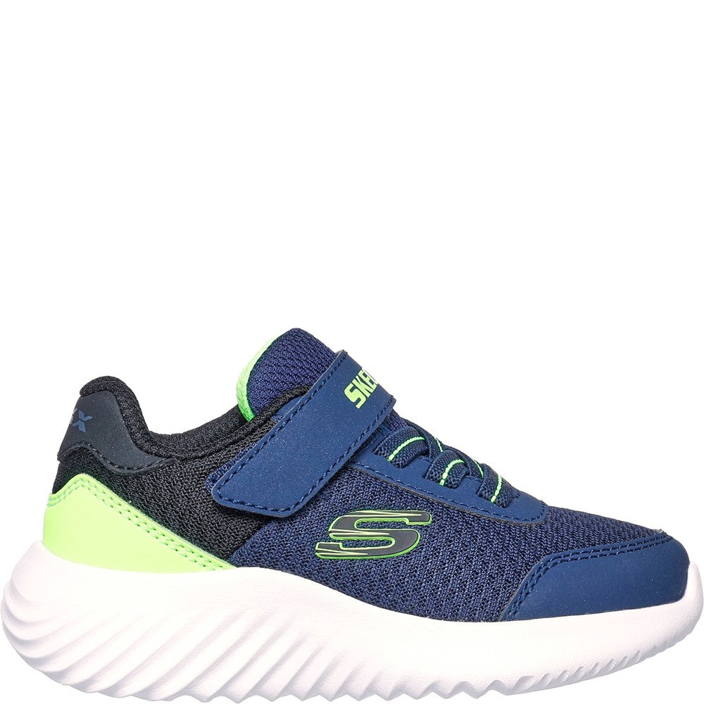 Boys' Skechers Bounder Infant Trainers