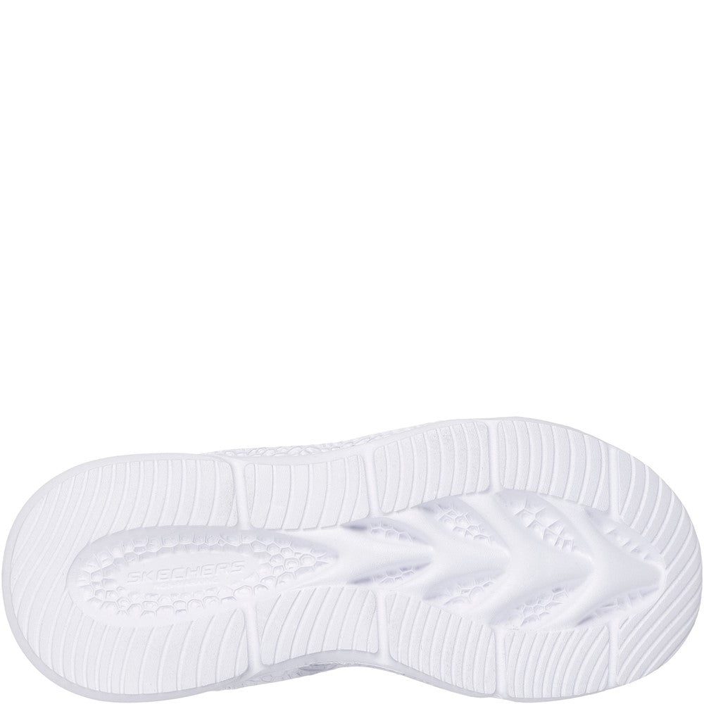 Boys' Skechers Meteor-Lights Krendox Junior Trainers